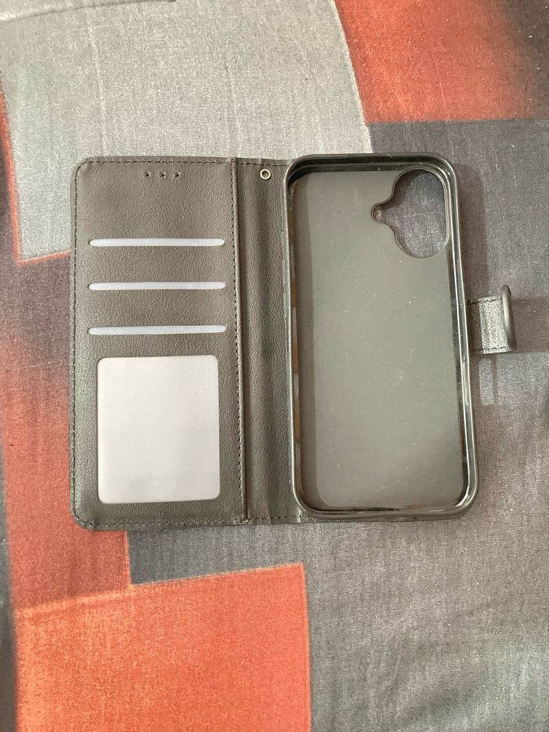 Funda iPhone 16 negra afbeelding 3