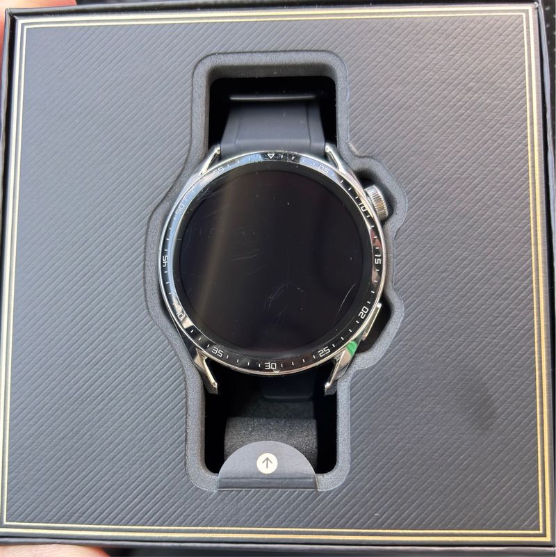 Reloj Huawei GT 3 Negro/Plateado