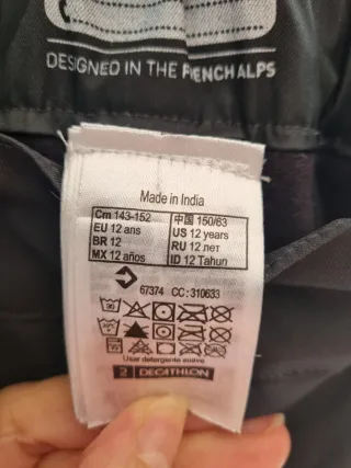 Chaqueta nieve niño