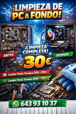 Limpieza a fondo de tu pc