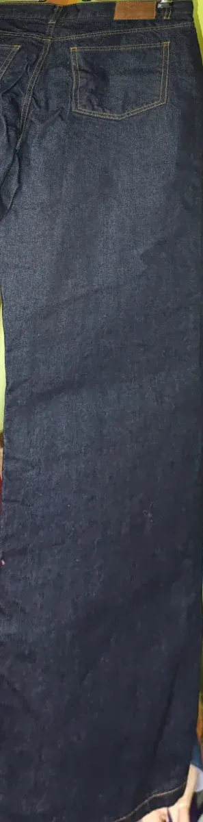 Pantalones Vaqueros Kiabi Talla 42 Azul