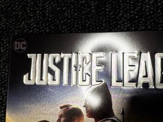 Justice League Box HDZeta + Steelbook Mantalab