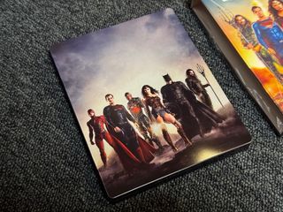 Justice League Box HDZeta + Steelbook Mantalab