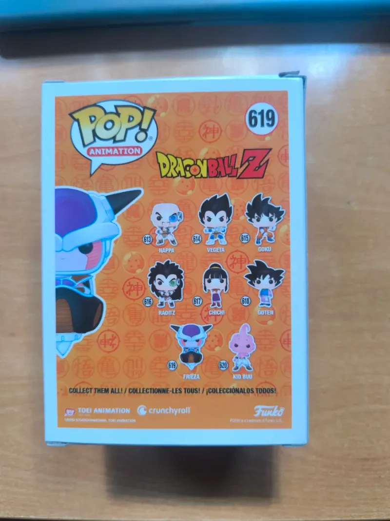 Funko Pop! Frieza Dragon Ball Z 619 afbeelding 4