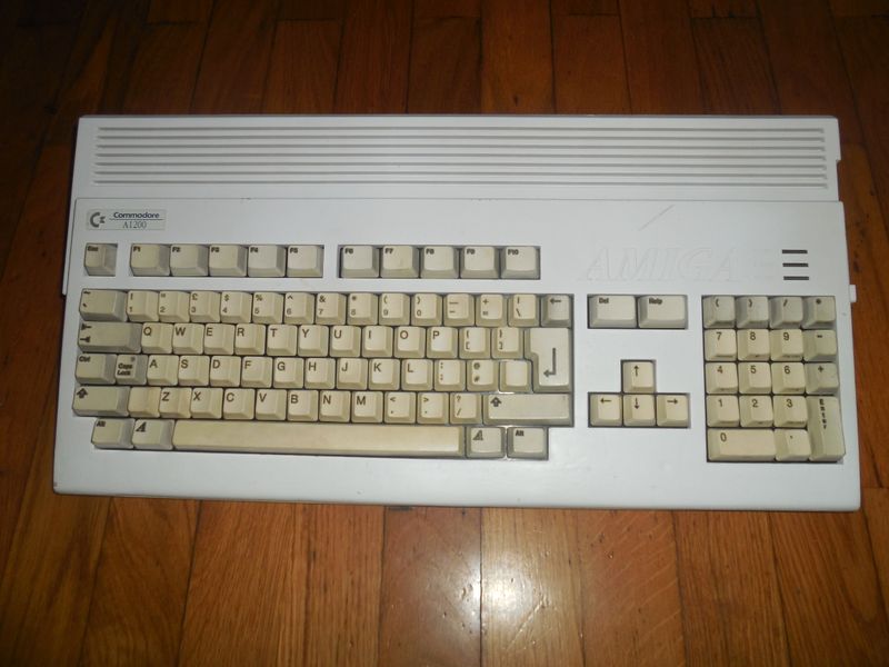 Ordenador Commodore Amiga 1200
