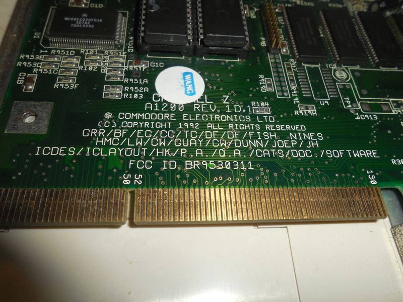 Ordenador Commodore Amiga 1200 afbeelding 6