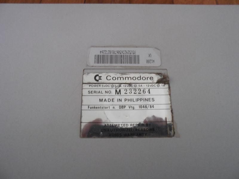 Ordenador Commodore Amiga 1200 afbeelding 4