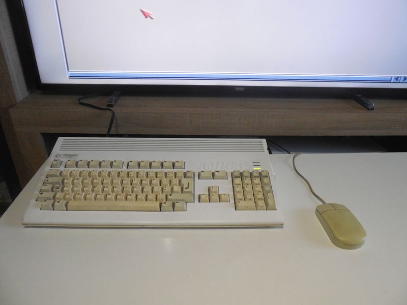 Ordenador Commodore Amiga 1200 afbeelding 8
