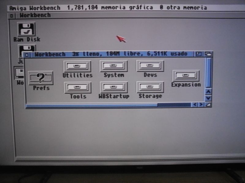 Ordenador Commodore Amiga 1200 afbeelding 9