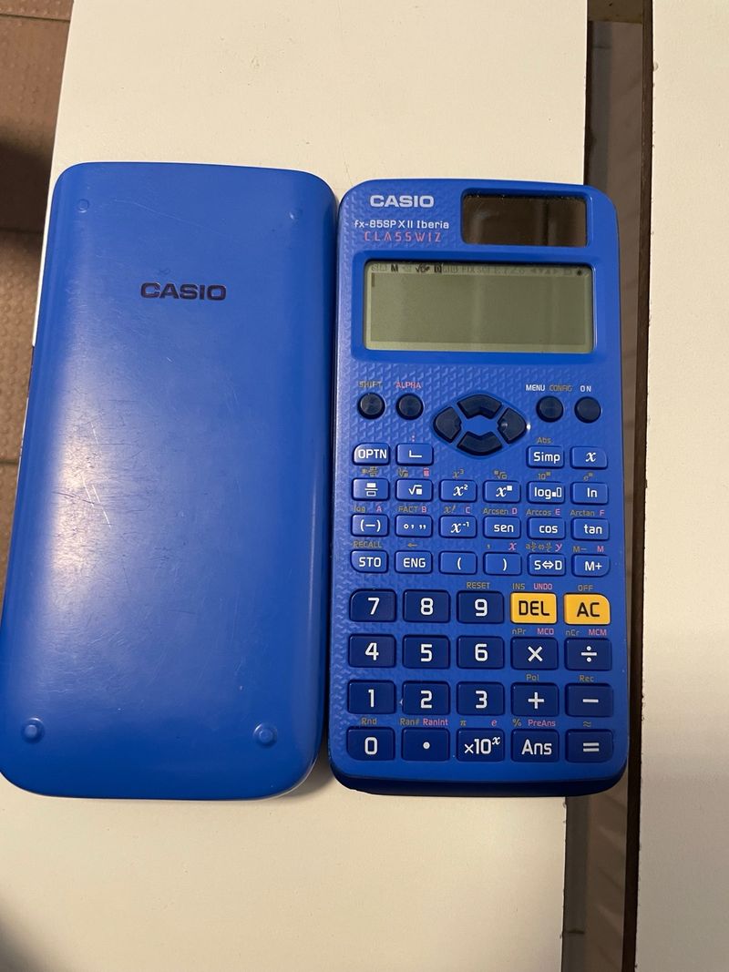 Calculadora Casio fx-85SP XII Iberia