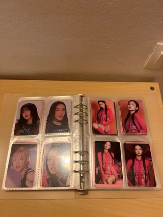 Álbum 217 lomocards BLACKPINK