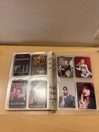 Álbum 217 lomocards BLACKPINK