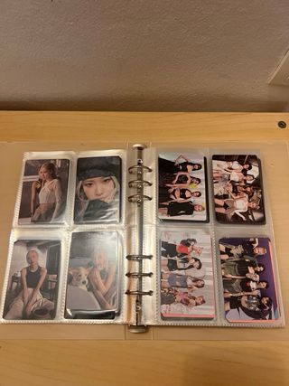 Álbum 217 lomocards BLACKPINK