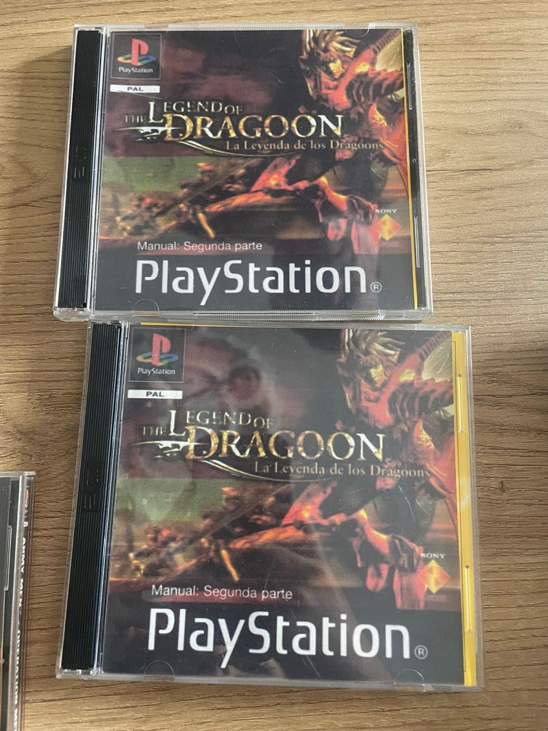Juegos playstation CD 1 y 3