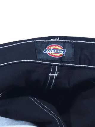 Pantaloni Dickies Baggy Jeans Neri Taglia 47 Nuovi