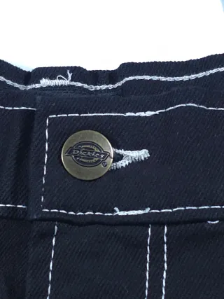 Pantaloni Dickies Baggy Jeans Neri Taglia 47 Nuovi