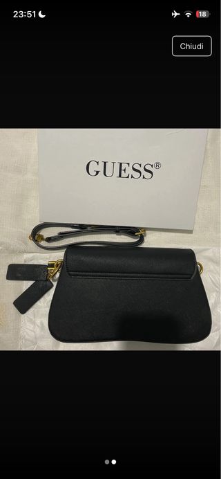 Borsa Guess nera