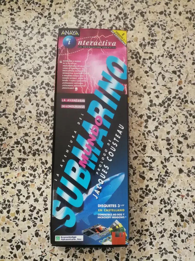 La aventura del mundo submarino