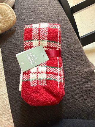 Calcetines Navideños Calentitos Talla Única