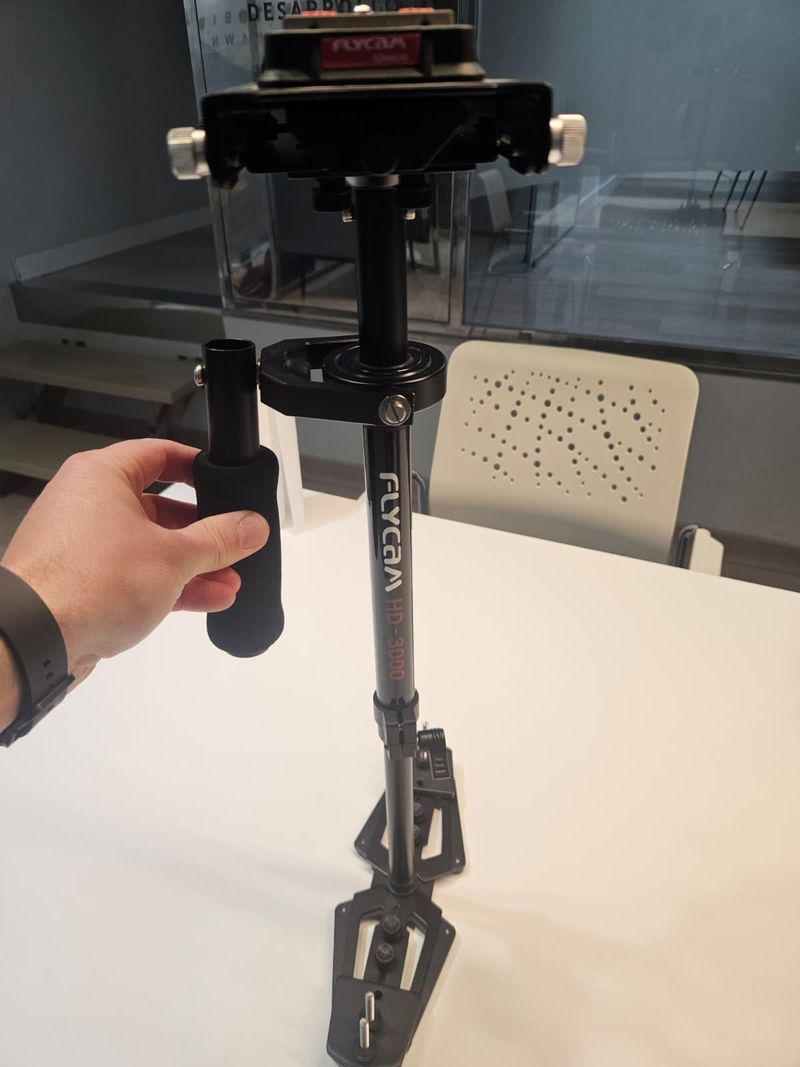 Estabilizador Flycam HD-3000 afbeelding 2