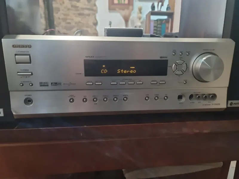Receptor AV Onkyo TX-SR600E afbeelding 5