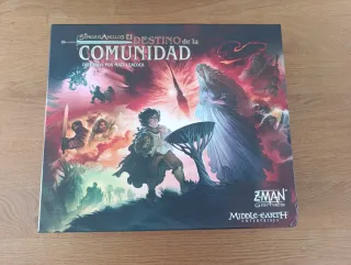 El Señor de los Anillos: El destino d la Comunidad