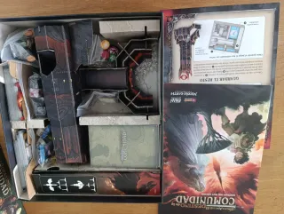 El Señor de los Anillos: El destino d la Comunidad