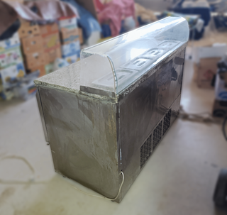 Mesa preparación refrigerada INFRICO ME1003PIZZA