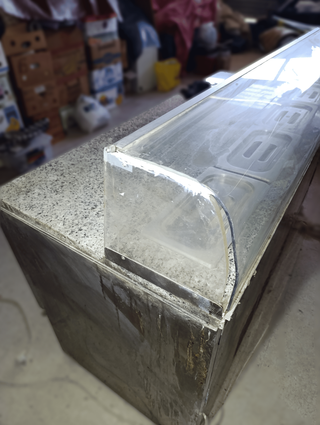 Mesa preparación refrigerada INFRICO ME1003PIZZA