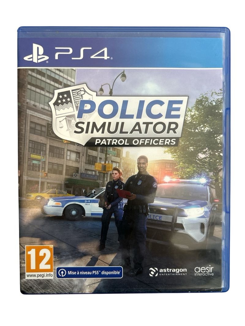 Juego PS4 Police Simulator: Patrol Officers