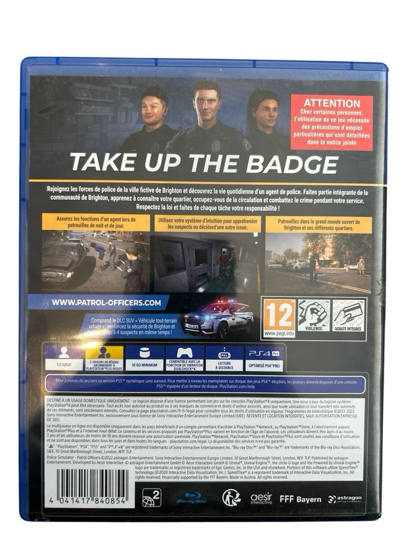 Juego PS4 Police Simulator: Patrol Officers afbeelding 3