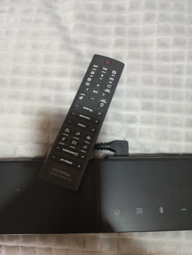 Barra de sonido Ultimea negra afbeelding 2