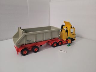 Camión Antiguo Volquete Playmobil