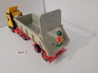 Camión Antiguo Volquete Playmobil