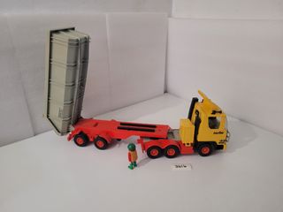 Camión Antiguo Volquete Playmobil