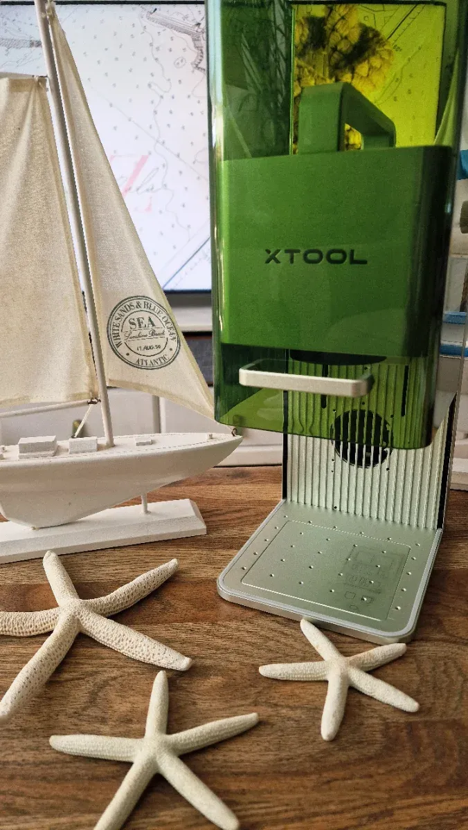 Grabadora Láser Portátil XTool F1 afbeelding 3