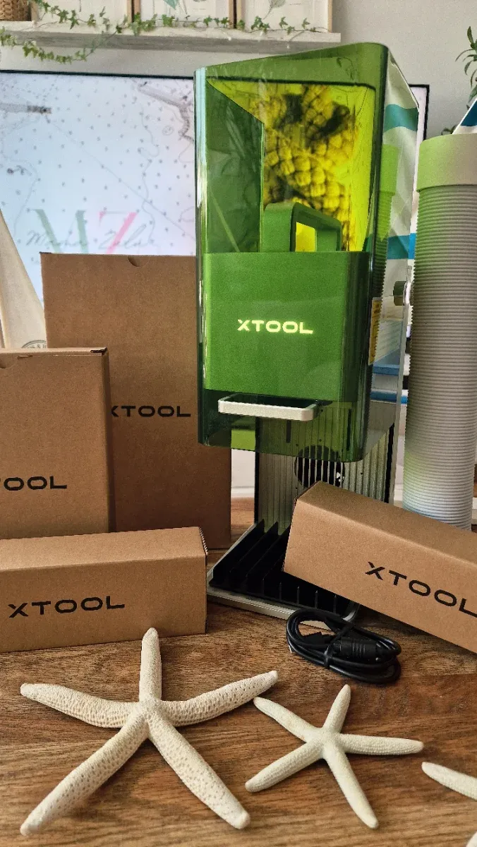 Grabadora Láser Portátil XTool F1 afbeelding 4