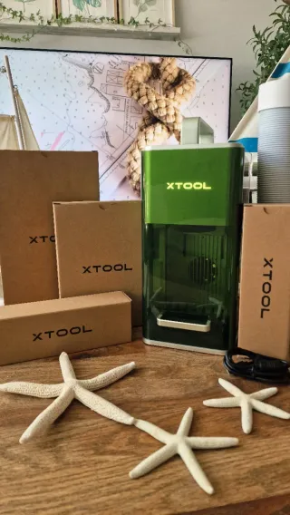 Grabadora Láser Portátil XTool F1