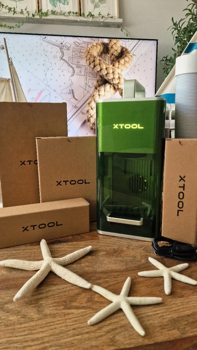 Grabadora Láser Portátil XTool F1 afbeelding 7