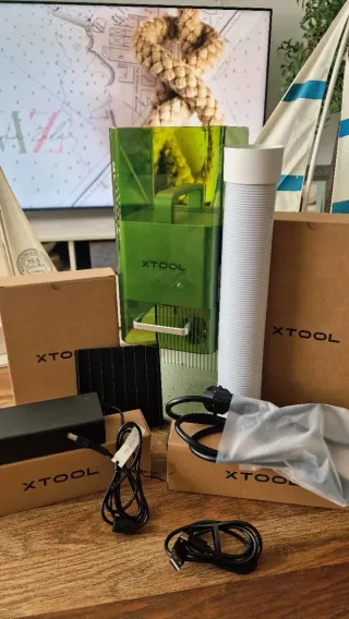 Grabadora Láser Portátil XTool F1