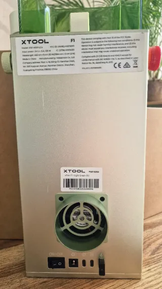 Grabadora Láser Portátil XTool F1