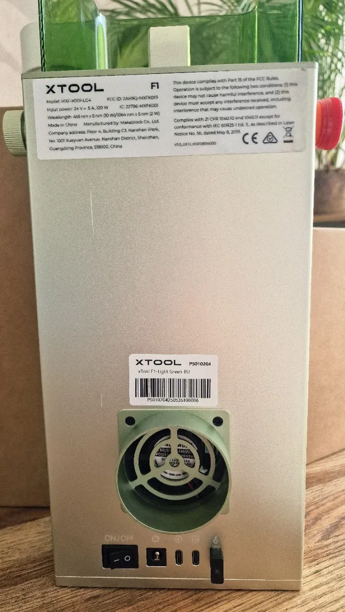 Grabadora Láser Portátil XTool F1 afbeelding 9
