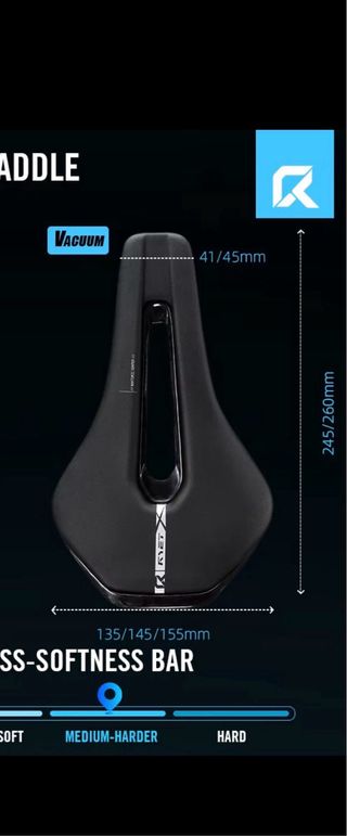 Sillín RYET Carbono Ultraligero