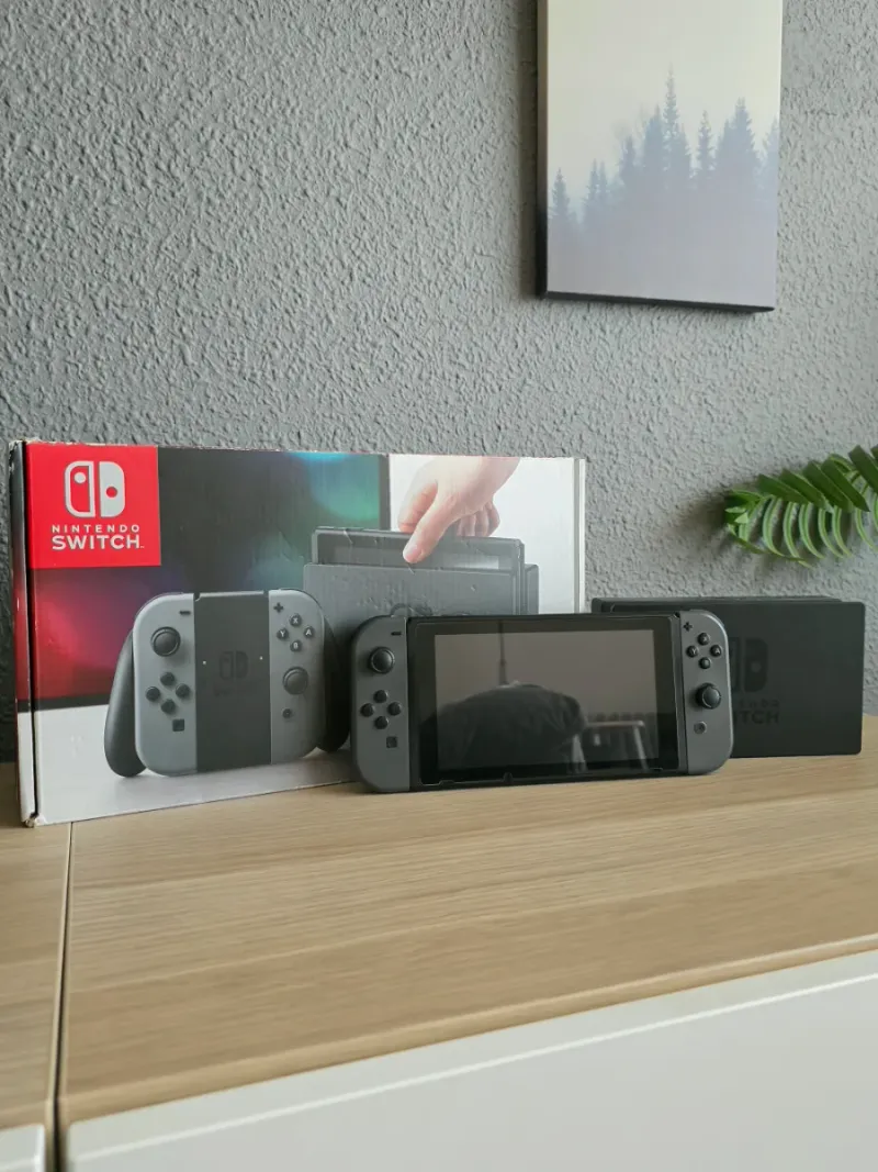 Nintendo Switch Gris V1