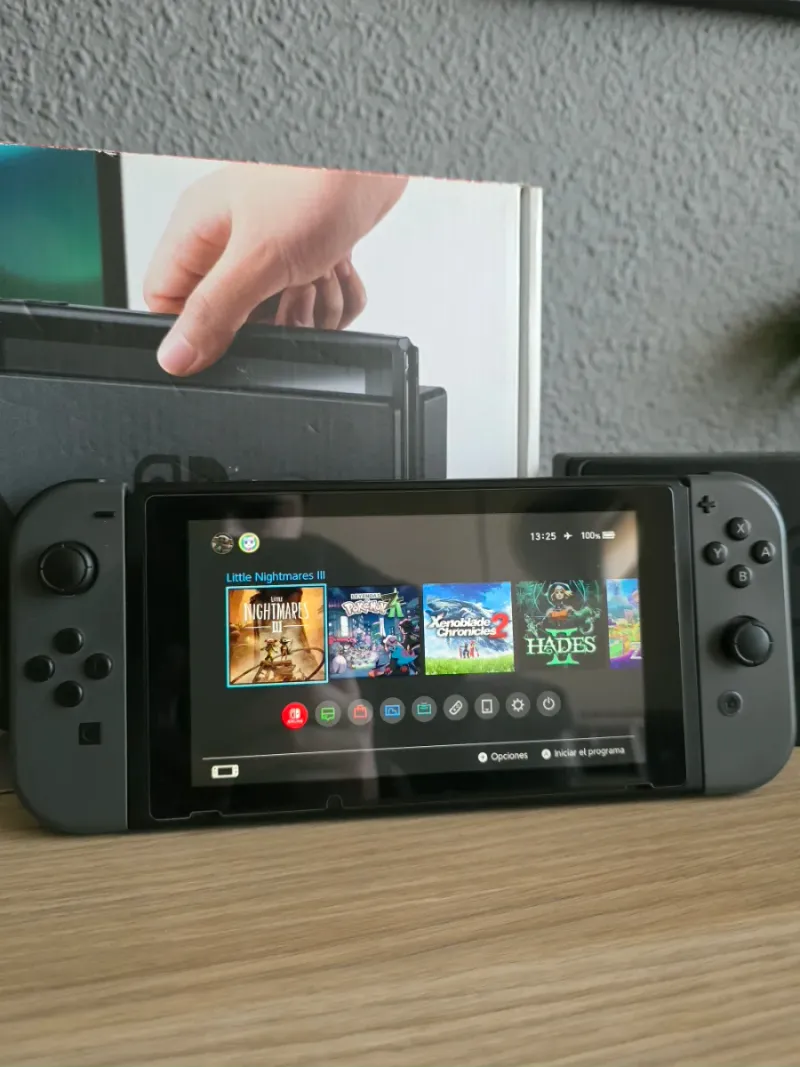 Nintendo Switch Gris V1 afbeelding 3