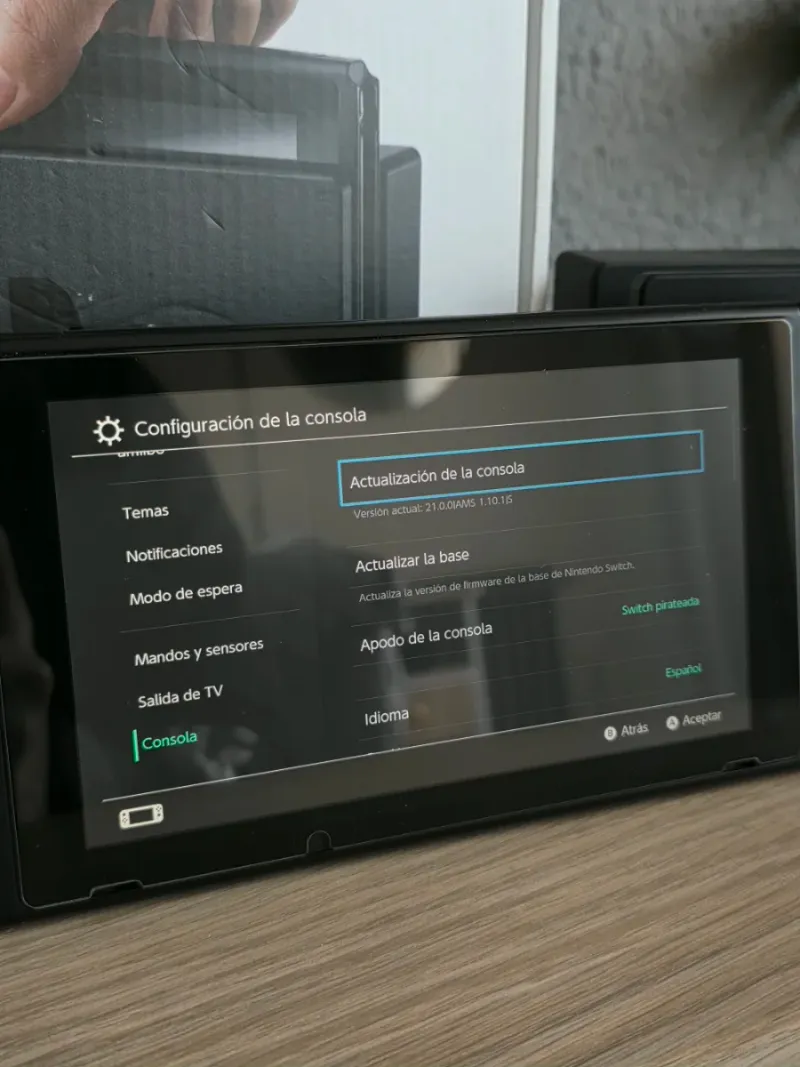 Nintendo Switch Gris V1 afbeelding 5