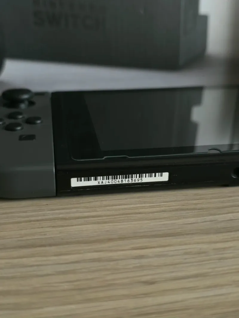 Nintendo Switch Gris V1 afbeelding 6