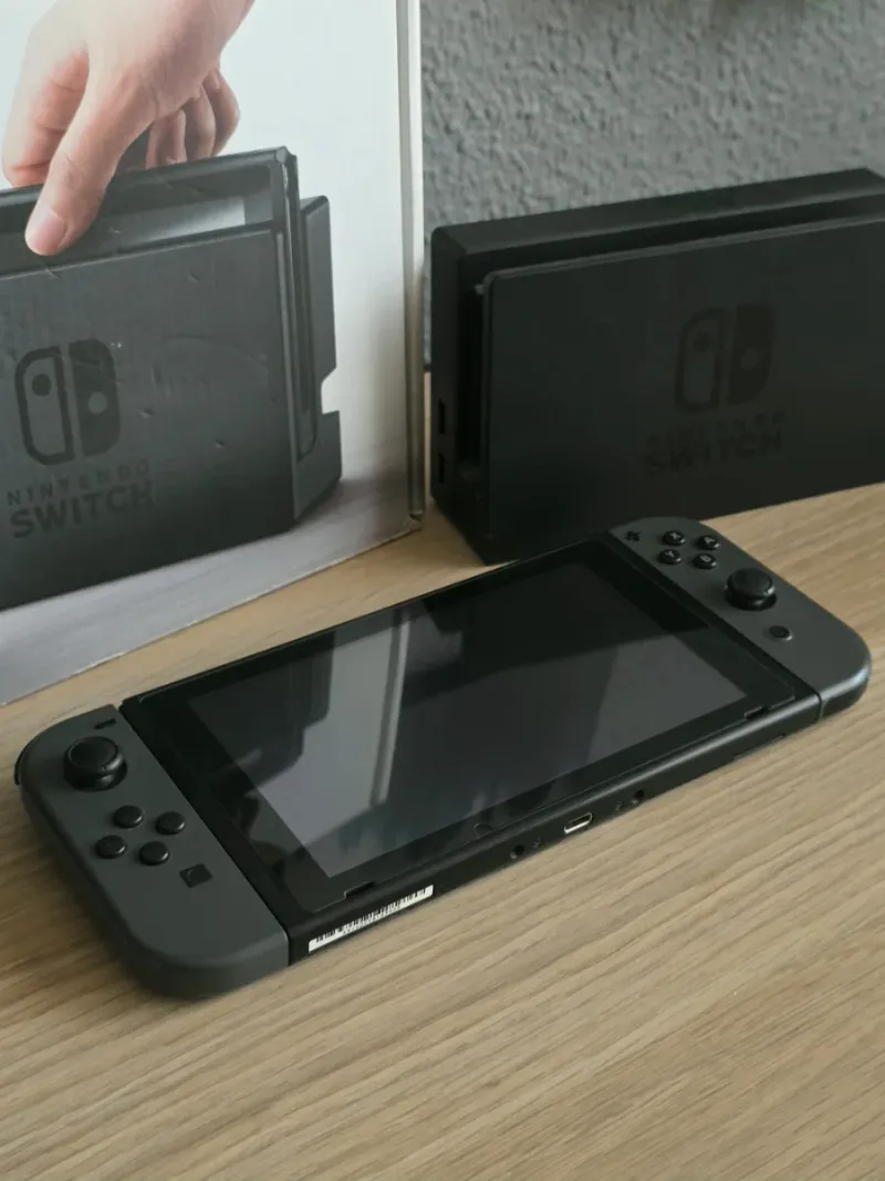 Nintendo Switch Gris V1 afbeelding 7