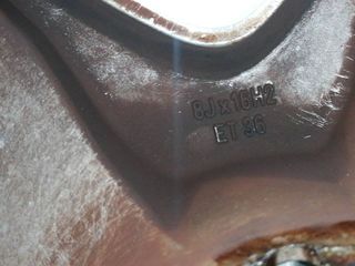 LLANTA MERCEDES-BENZ CLASE E (W210) BERLINA DIESEL 576201