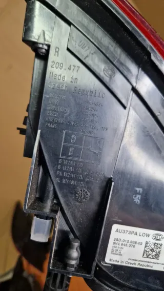 Piloto trasero Audi A3